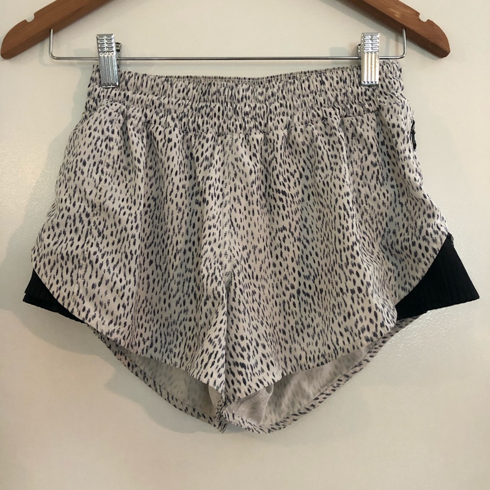 Lululemon shorts- lined with pocket, 3” inseam